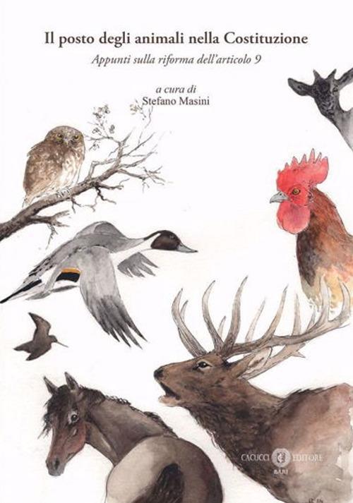 Il posto degli animali nella Costituzione. Appunti sulla riforma dell’articolo 9 - copertina