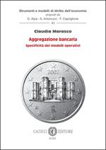Aggregazione bancaria. Specificità dei modelli operativi