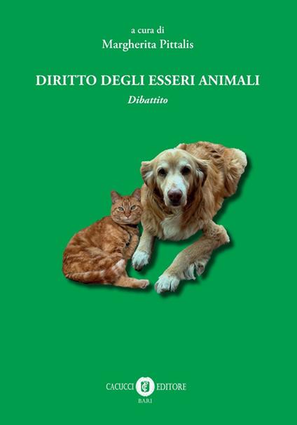 Diritto degli esseri animali. Dibattito - copertina