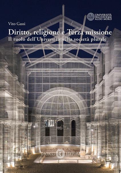Diritto, religione e terza missione. Il ruolo dell'Università nella società plurale - Vito Gassi - copertina