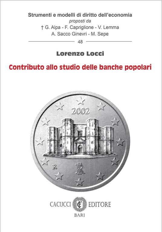 Contributo allo studio delle banche popolari - Lorenzo Locci - copertina