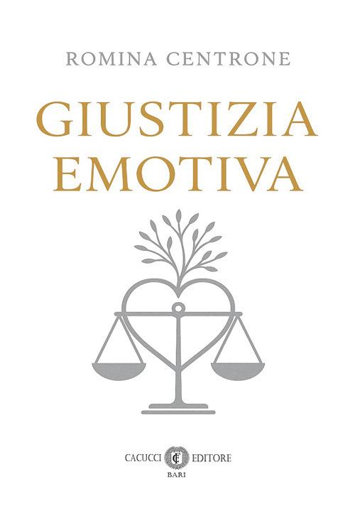 Giustizia emotiva - Romina Centrone - copertina
