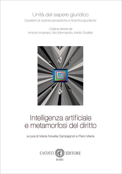 Intelligenza artificiale e metamorfosi del diritto - copertina