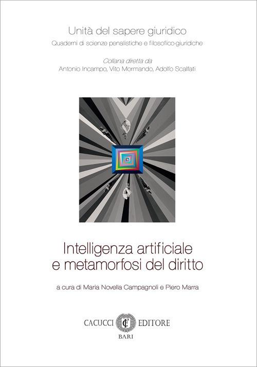Intelligenza artificiale e metamorfosi del diritto - copertina