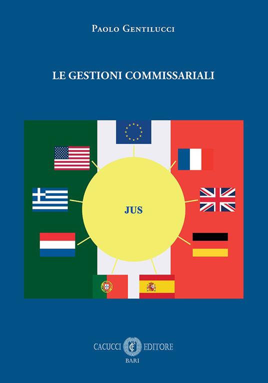 Le gestioni commissariali - Paolo Gentilucci - copertina