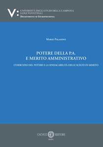Potere della p.a. E merito amministrativo. L'esercizio del potere e la sindacabilità delle scelte di merito