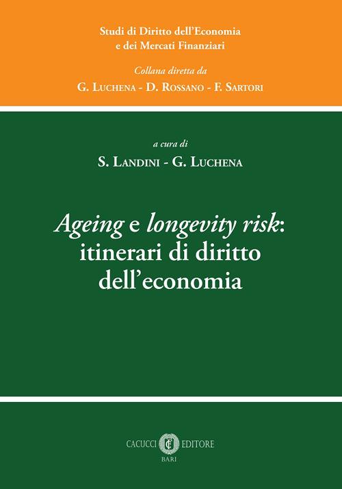 Ageing e longevity risk: itinerari di diritto dell’economia - copertina