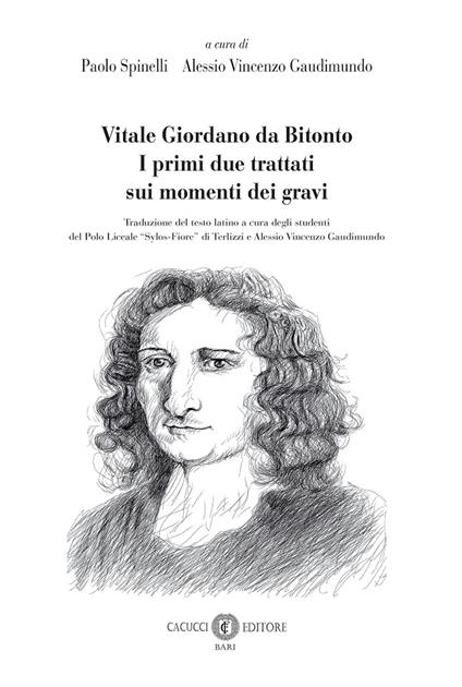 Vitale Giordano da Bitonto. I primi due trattati sui momenti dei gravi - copertina