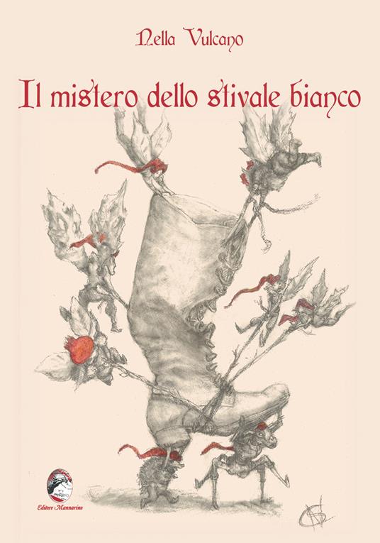 Il mistero dello stivale bianco - Nella Vulcano - copertina