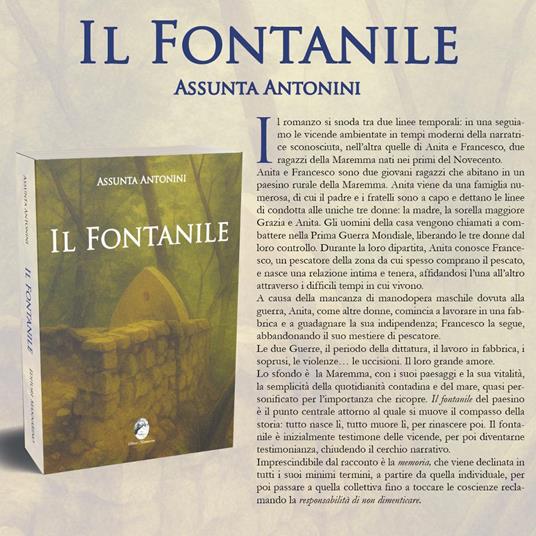 Il fontanile - Assunta Antonini - 3