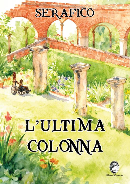L'ultima colonna - Serafico - copertina
