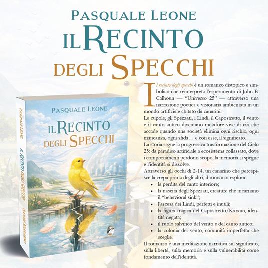 Il recinto degli specchi - Pasquale Leone - 2
