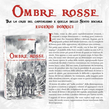 Ombre rosse. Tra la crisi del capitalismo e quella dello Stato sociale - Eugenio Donnici - 2
