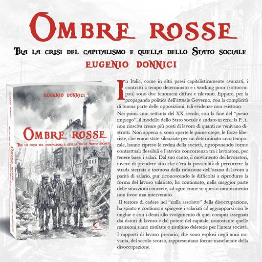 Ombre rosse. Tra la crisi del capitalismo e quella dello Stato sociale - Eugenio Donnici - 2