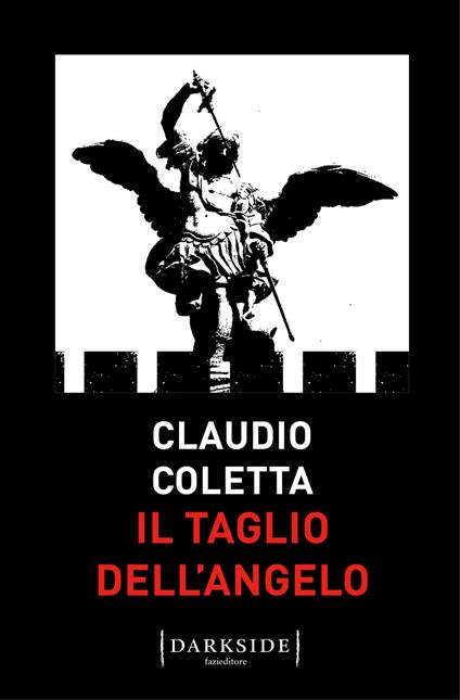 Il taglio dell'angelo - Claudio Coletta - copertina