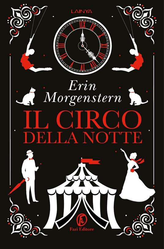 Il circo della notte - Erin Morgenstern - copertina