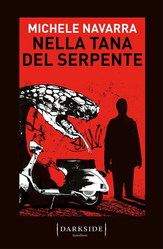 Nella tana del serpente - Michele Navarra - copertina