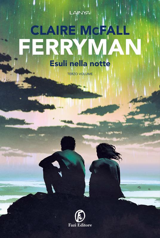 Esuli della notte. Ferryman. Vol. 3 - Claire McFall - copertina