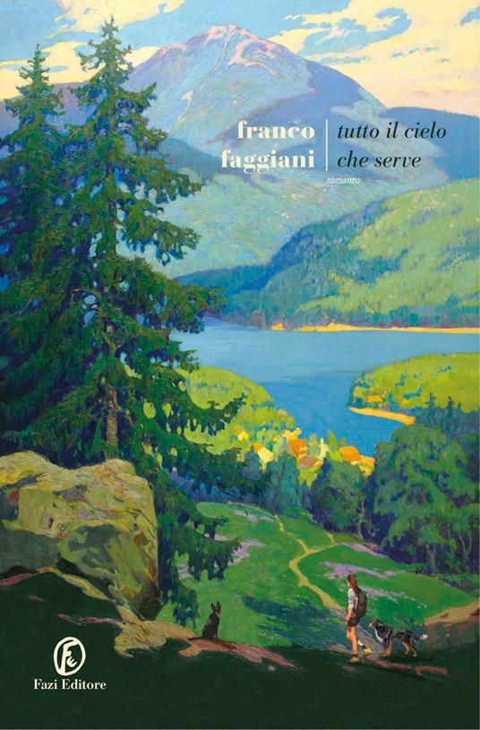 Tutto il cielo che serve - Franco Faggiani - copertina