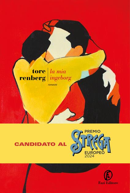 La mia Ingeborg - Tore Renberg - copertina