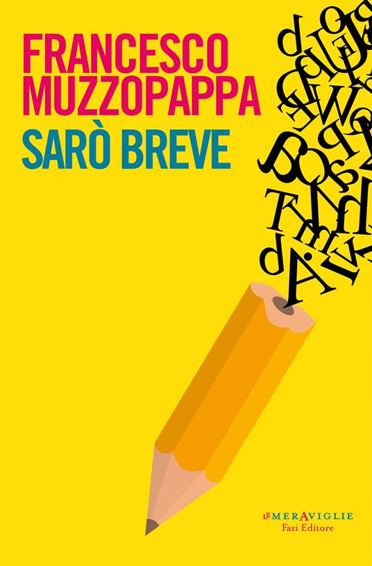 Sarò breve - Francesco Muzzopappa - copertina