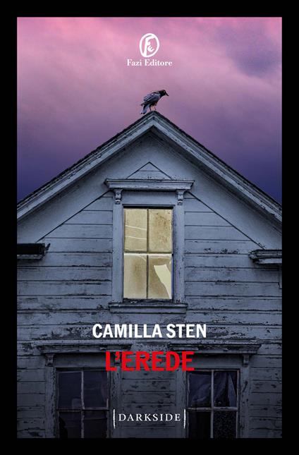 L'erede - Camilla Sten - copertina