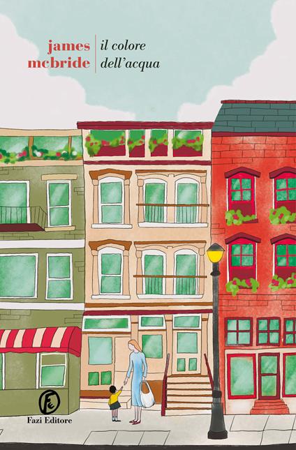 Il colore dell'acqua - James McBride - copertina