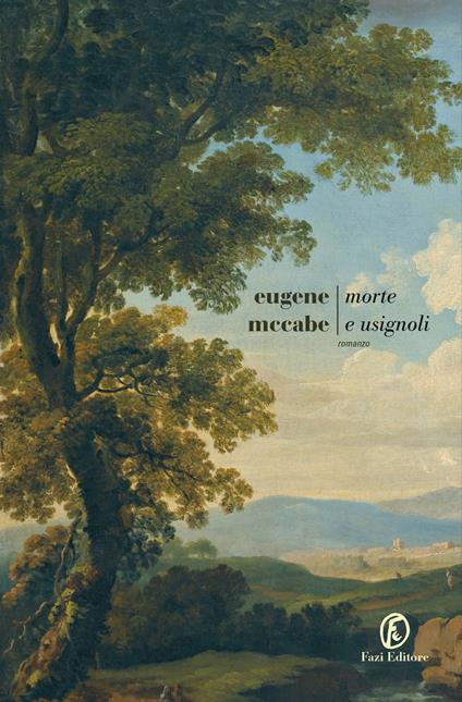 Morte e usignoli - Eugene McCabe - copertina