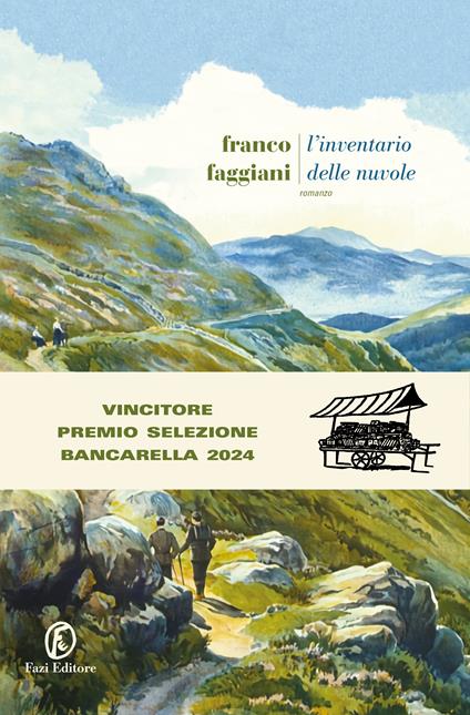 L'inventario delle nuvole - Franco Faggiani - copertina
