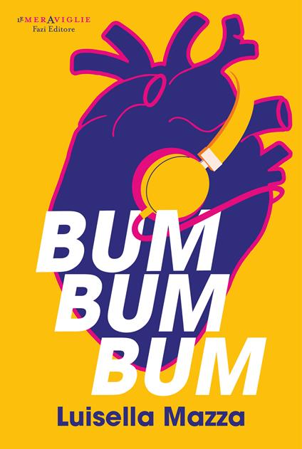 Bum bum bum - Luisella Mazza - copertina