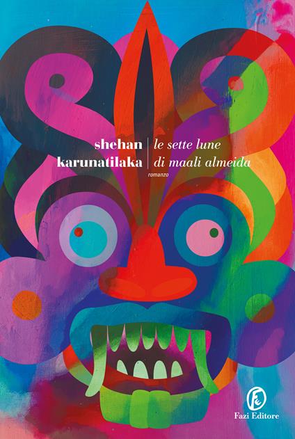 Le sette lune di Maali Almeida - Shehan Karunatilaka - copertina