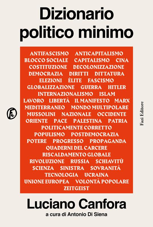 Dizionario politico minimo - Luciano Canfora - copertina