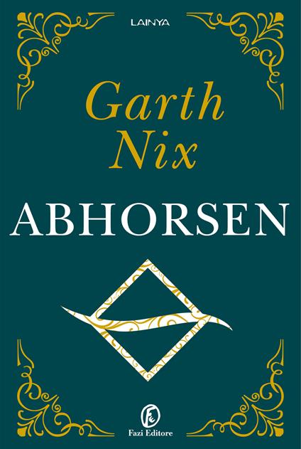 Abhorsen - Garth Nix - copertina