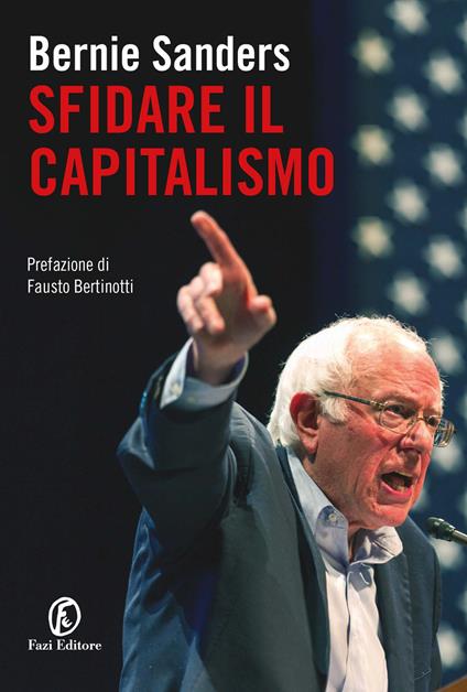 Sfidare il capitalismo - Bernie Sanders - copertina