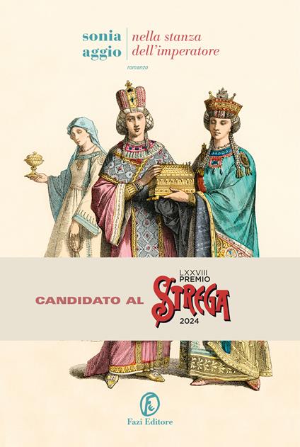 Nella stanza dell'imperatore - Sonia Aggio - copertina