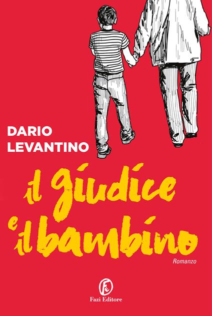 Il giudice e il bambino - Dario Levantino - copertina