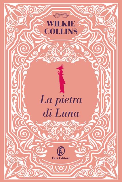 La pietra di luna - Wilkie Collins - copertina