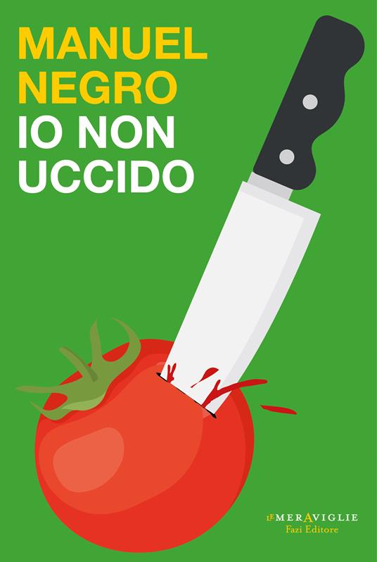 Io non uccido - Manuel Negro - copertina