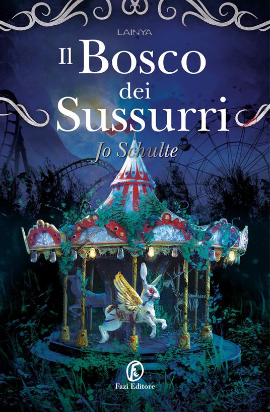 Il bosco dei sussurri - Jo Schulte - copertina