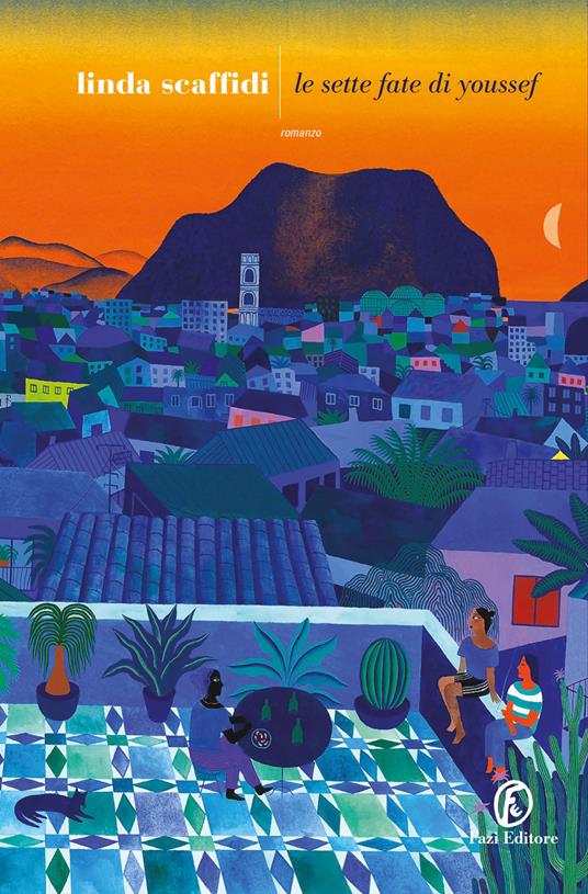 Le sette fate di Youssef - Linda Scaffidi - copertina