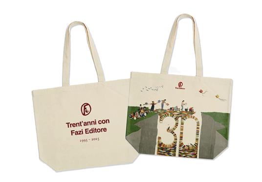 Shopper Trent'anni con Fazi Editore 1995-2025 - copertina