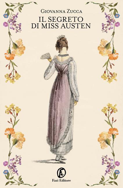Il segreto di miss Austen - Giovanna Zucca - copertina