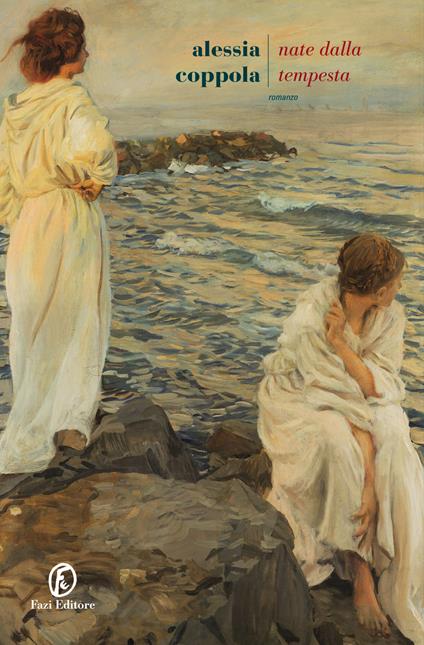 Nate dalla tempesta - Alessia Coppola - copertina