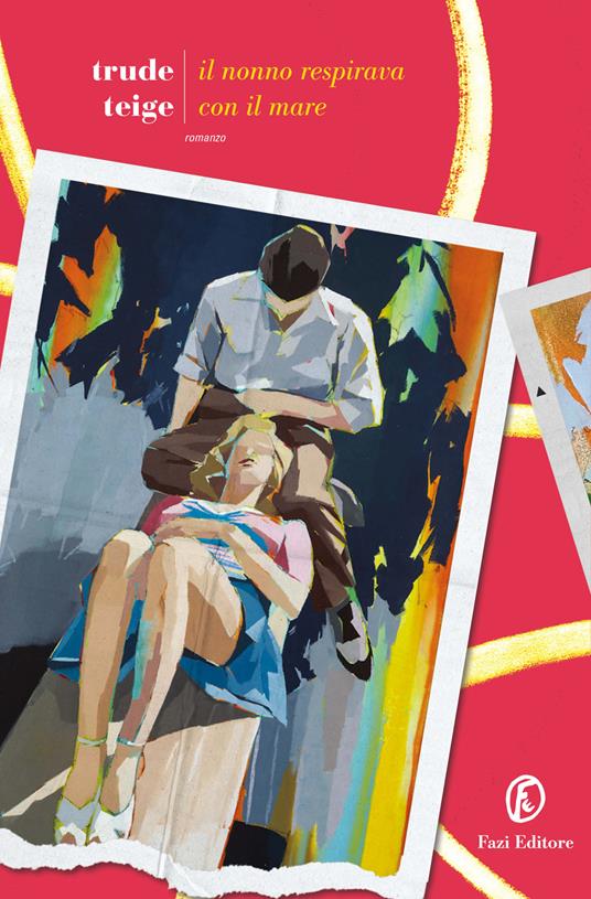 Il nonno respirava con il mare - Trude Teige - copertina