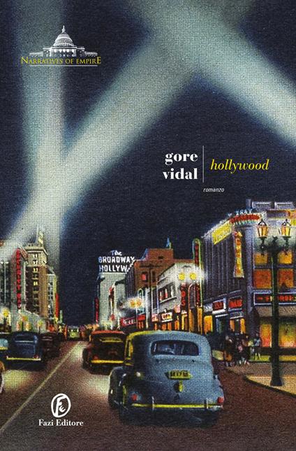Hollywood - Gore Vidal - copertina