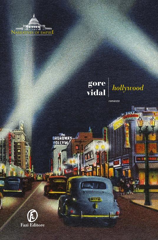 Hollywood - Gore Vidal - copertina
