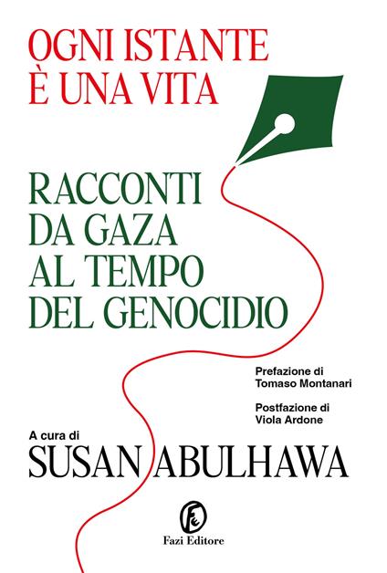 Ogni istante è una vita. Racconti da Gaza al tempo del genocidio - copertina