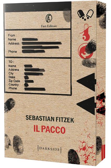Il pacco - Sebastian Fitzek - copertina