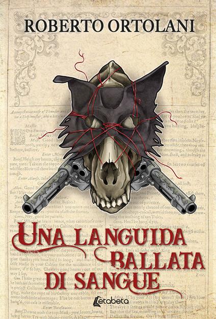 Una languida ballata di sangue - Roberto Ortolani - copertina