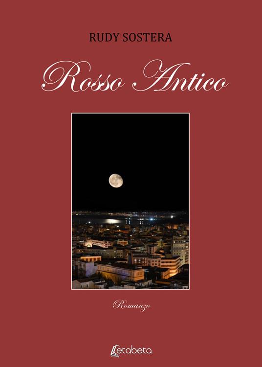 Rosso antico - Rudy Sostera - copertina
